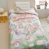 夏季 原创手绘儿童夏凉被凉感冰丝婴儿宝宝幼儿园午睡薄被子可机洗