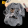 Американская футболка с короткими рукавами tie-dye, мужская летняя новинка 2025 года, свободный бренд heavy tide, ins high street, футболка с круглым вырезом и короткими рукавами mini 4