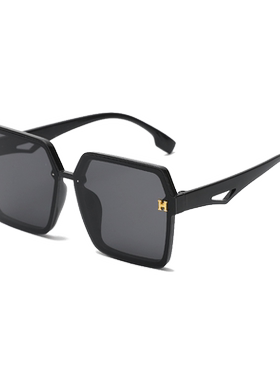 【亏本清仓】网红太阳镜男潮时尚黑色眼镜大脸显瘦防紫外线