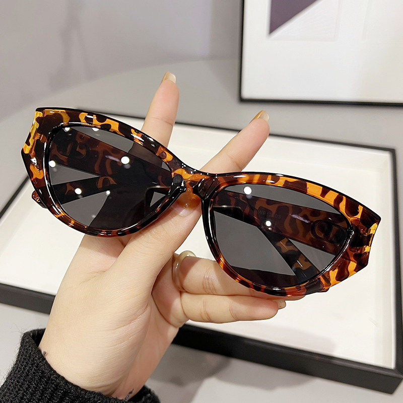 小脸墨镜女防紫外线gm圆脸大脸显瘦眼睛男士高级感太阳镜夏街拍