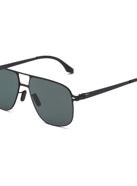 海边小脸防紫外线高级感黑色眼镜