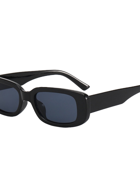 墨镜黑色复古风飞行员太阳眼镜