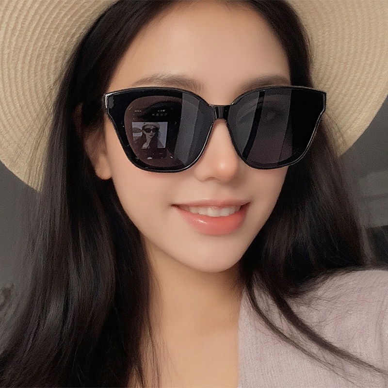 太阳镜女2024年新款防晒港风大脸gm墨镜夏显脸小圆脸防紫外线眼镜