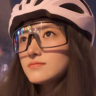 运动户外太阳镜骑行防风眼镜防紫外线女墨镜开车时尚 2025新款 男士