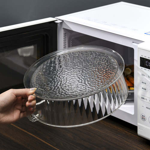 微波炉防溅盖食品级耐高温热菜罩