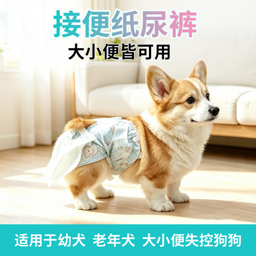 百爱吉一次性接便裤纸尿裤