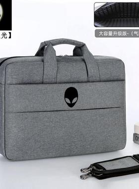适用于外星人m18笔记本18寸大容量气囊防震Alienware电脑包x17/15/14游戏本手提包男商务