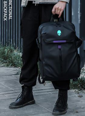 适用外星人AlienwareM18电脑包18英寸双肩包X17/16R4笔记本电脑包17.3寸R6r5M15可放头盔篮球背包15.6寸