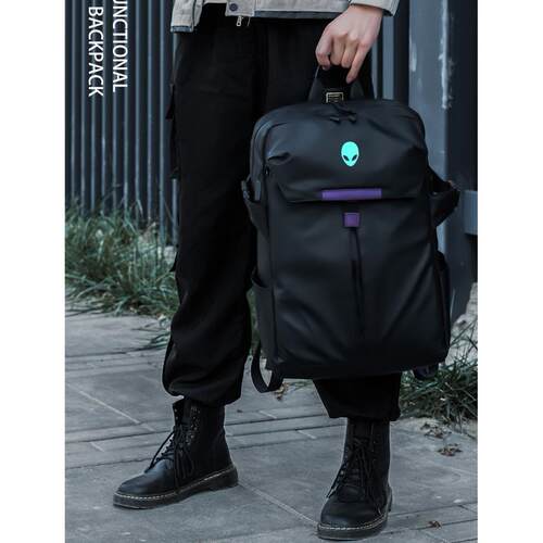 适用外星人AlienwareM18电脑包18英寸双肩包X17/16R4笔记本电脑包17.3寸R6r5M15可放头盔篮球背包15.6寸