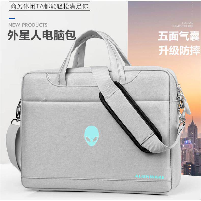 适用外星人AlienwareX17笔记本电脑包单肩挎包X15手提袋防水17寸