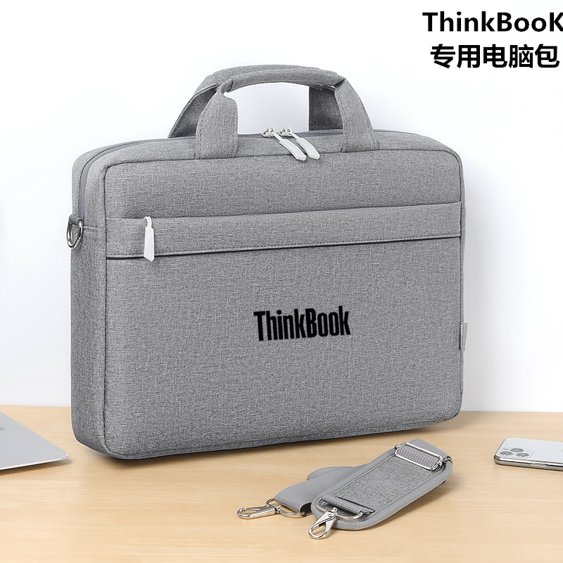 联想ThinkBook笔记本电脑单肩包