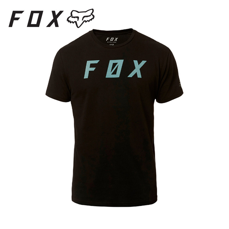 Greenway Off-road American FOX T-shirt, all-cotton short-sleeved, new summer casual half-sleeved, dry, breathable and sweat-proof thumbnail 3