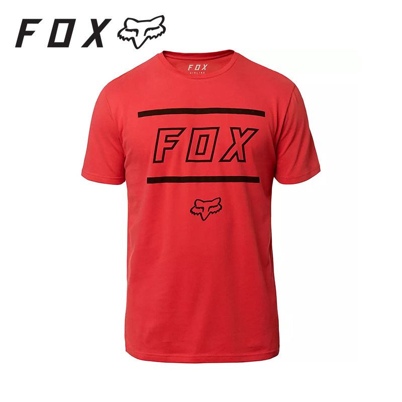 Greenway Off-road American FOX T-shirt, all-cotton short-sleeved, new summer casual half-sleeved, dry, breathable and sweat-proof thumbnail 4