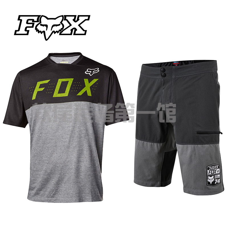 17款美国FOX车衣裤 INDICATOR山地车MTB骑行服套装AM XC穿越服
