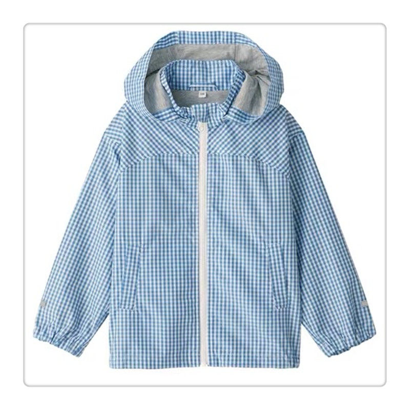 남학생과 여학생을 위한 편 아동복 후드가 있는 방풍 상의 봄 가을 자켓 다양한 색상의 소 중 대 아동 가디건