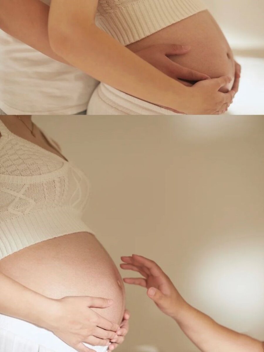 사진 스튜디오 테마 커플 출산 사진 의류 패션 간단한 남성과 여성 사진 커플 예술 사진 사진 사진 의류