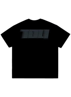 TOLI速干凉感抑菌防螨虫短袖国潮美式基础圆领情侣装夏季半袖T袖