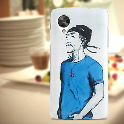 颂礼LG Nexus 5手机套谷歌5手机壳D821保护套D820手机彩绘保护壳