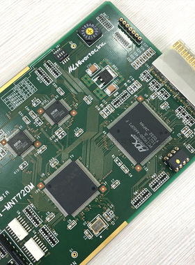二手工控机CompactPCI总线控制器板卡HCPCI-MNT720M