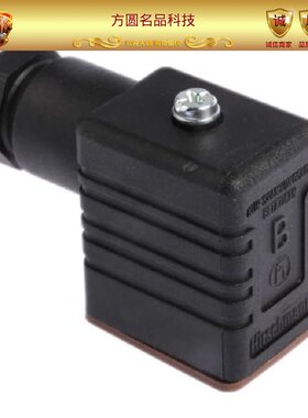 德国Hirschmann赫斯曼GM209 NJ sw电液控制电磁阀B矩形连接器UL