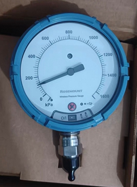 全新罗斯蒙特 WPG45XI1G11B001600  无线压力表 0-1600 KPa 议价
