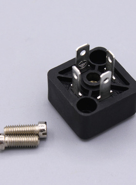 德国Hirschmann赫斯曼连接器电液控制电磁阀C型插座4芯GSSA 300