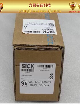全新SICK西克1112973传感器 C2C-SN04530A10000拍前询价