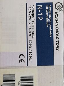 诺基亚 NOKIAN功率因数控制器 N-12 全新 功能包好 拍前询价