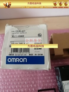 拍前询价 全新 欧姆龙数字温控器E5CN Q2T