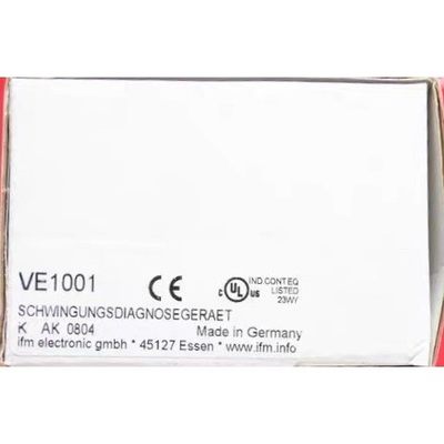 VE1001易福门全新振动传感器拍前询价