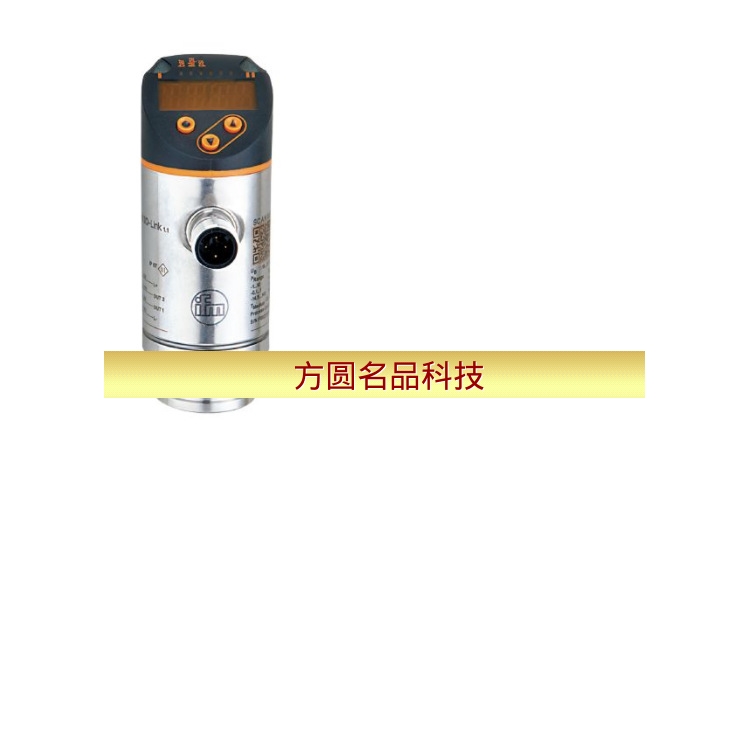 易福门IFM PN7094显示屏压力传感器 PN-010-RER14-QFRKG/US//V