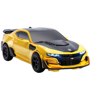 男孩正版变形金刚擎天柱大号遥控汽车机器人儿童电动玩具六一礼物