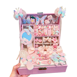 2026年女孩4-5玩具儿童3一6岁生日礼物女童10岁以小姑娘头饰礼盒8