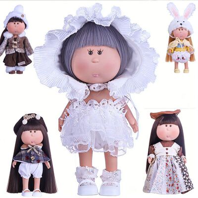 土豆娃娃mia24CM西班牙玩偶服装公仔着替玩具服饰换装MIA衣服