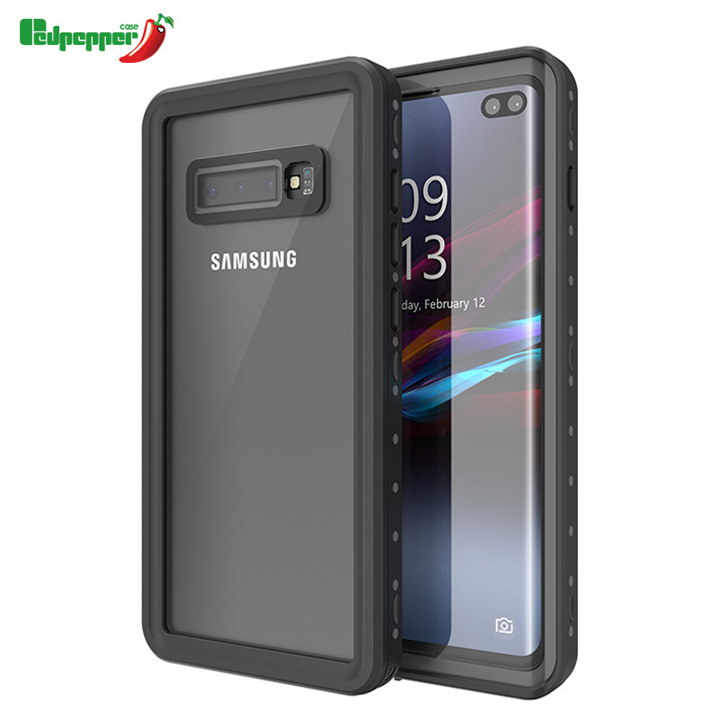适用三星S10 5G版手机壳S10+防水壳Note10+全包s8+plus防摔壳s20+