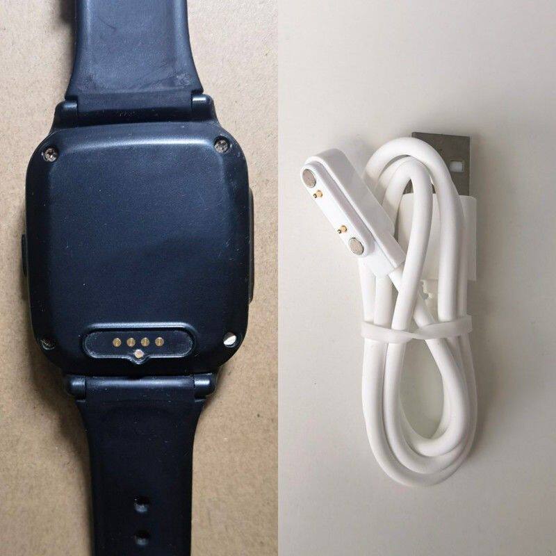 适用子腾园果芯云儿童电话手表充电线小度手表充电器磁吸线小霸王