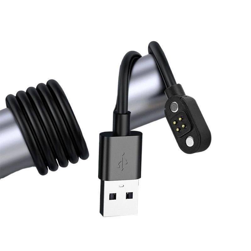 适用竹林鸟花鼓G1骨传导蓝牙运动耳机磁吸式充电器线USB数据线