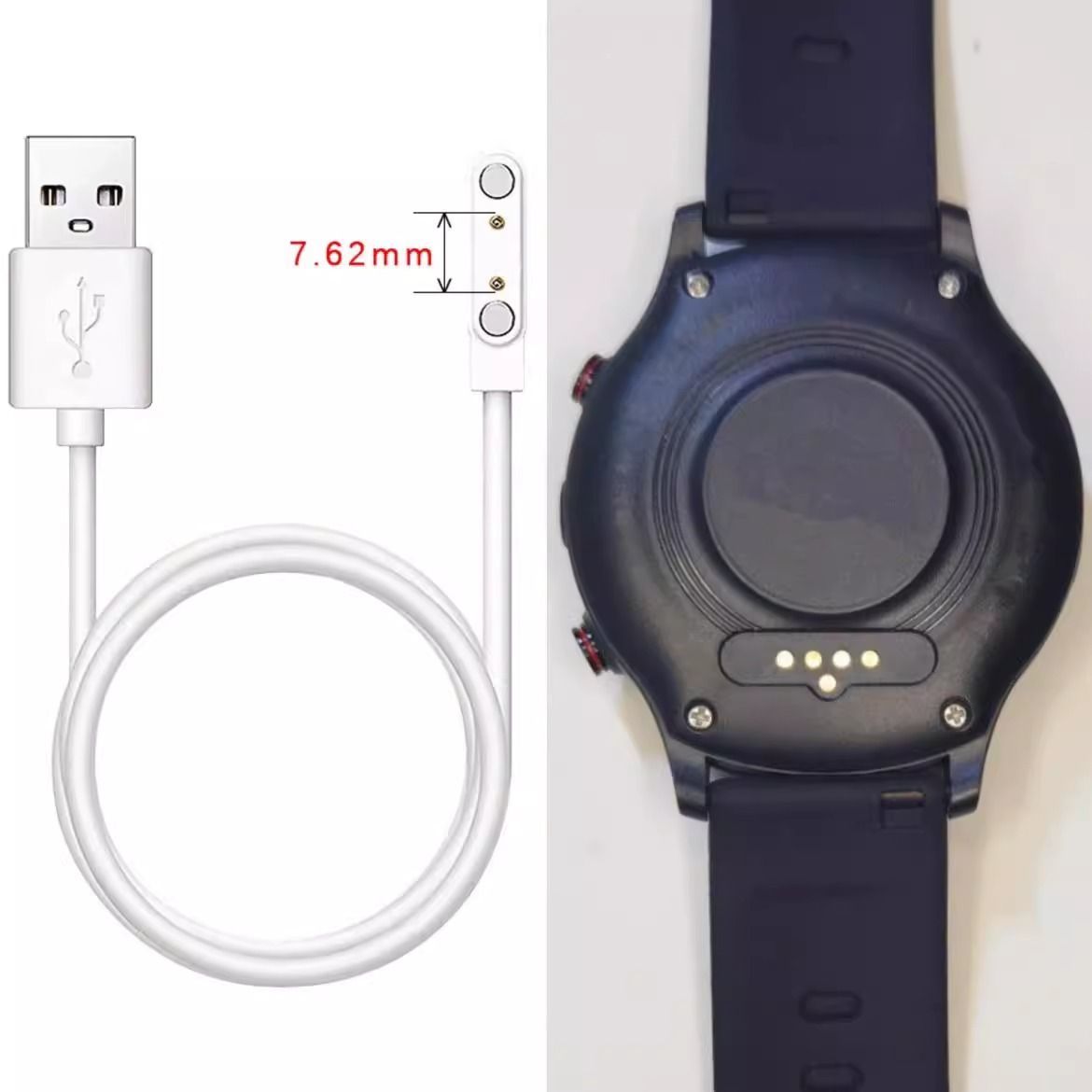適用上學(xué)派Y33/Y23/Y88M15學(xué)生智能電話手表原裝磁吸充電器數(shù)據(jù)線