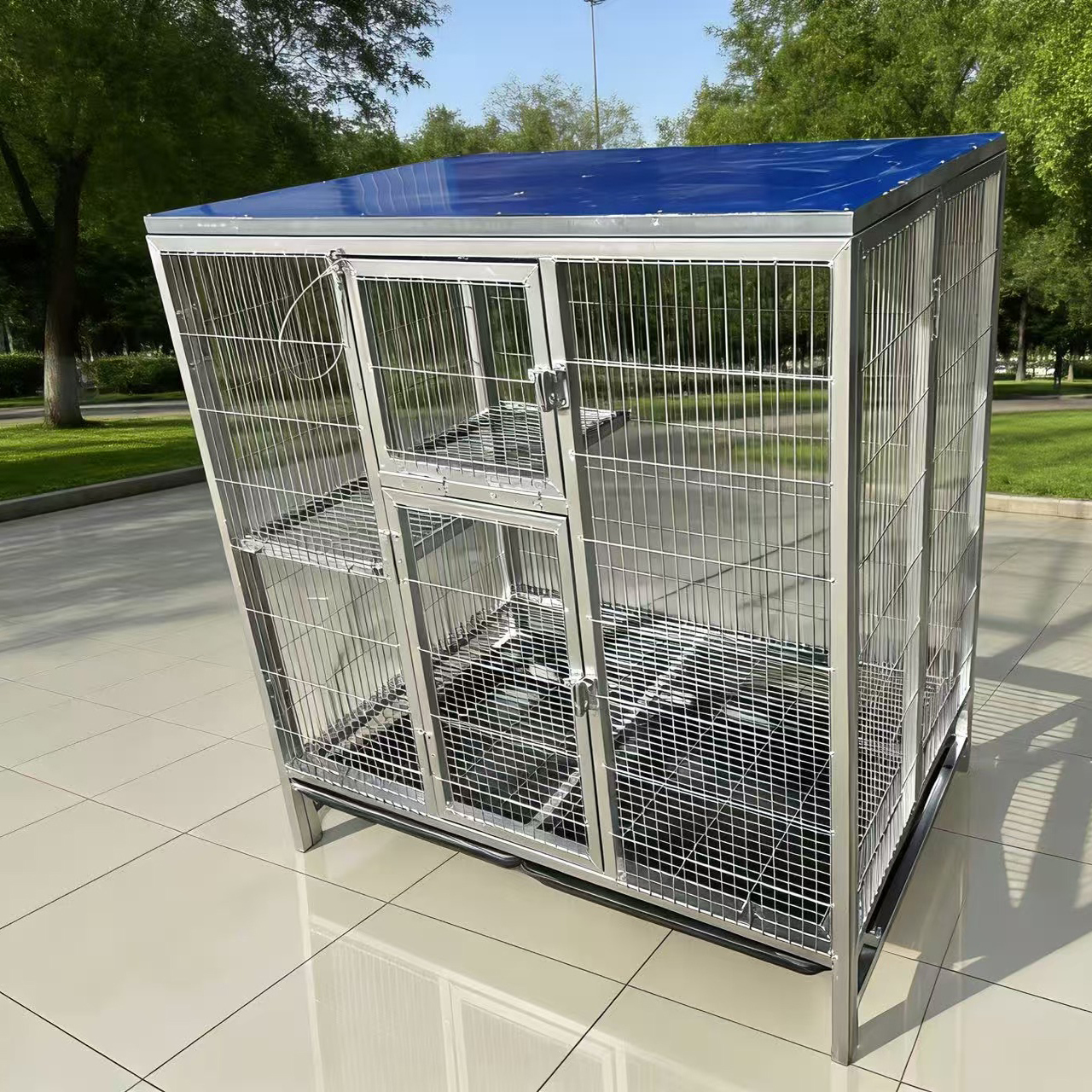 户外防雨防锈大型组装鸟笼鹦鹉笼