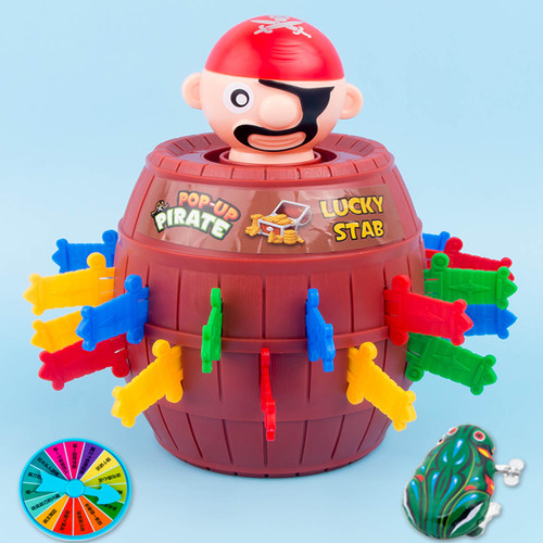 抖音同款超大号疯狂插刀海盗桶