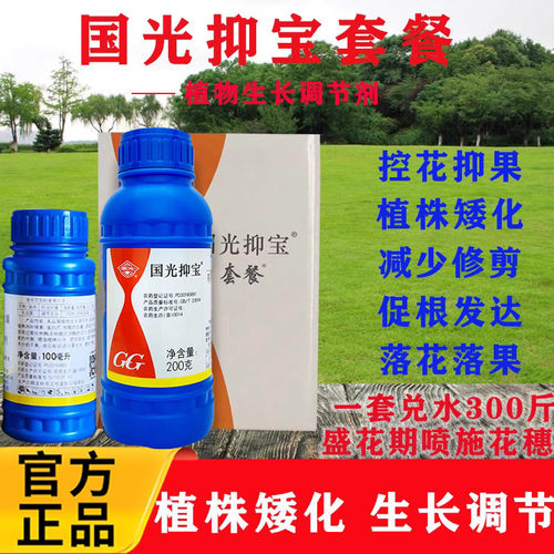 国光抑宝套餐芒果香樟落花落果药