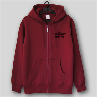 品质男士卫衣 保暖抗风外套 连帽开衫卫衣 加绒春秋季 大方不臃肿