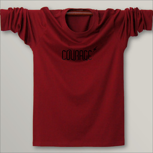 男士长袖T恤 安哥拉红男时尚男款个性品牌原创意欧美体恤休闲纯棉