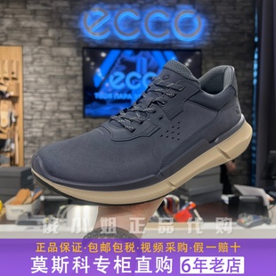 慢跑鞋 ECCO爱步休闲男鞋 防滑运动鞋 830764 2024新款 健步BIOM2.2