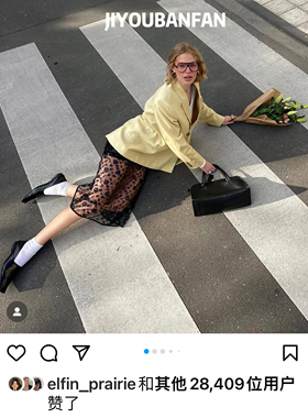 JYBF DESIGNER｜2025珠片蕾丝半身裙新款时尚百搭高腰显瘦