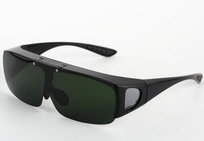 高清355紫光打标护目镜固化汞灯蓝光UV400紫外线防护眼镜切割雕刻