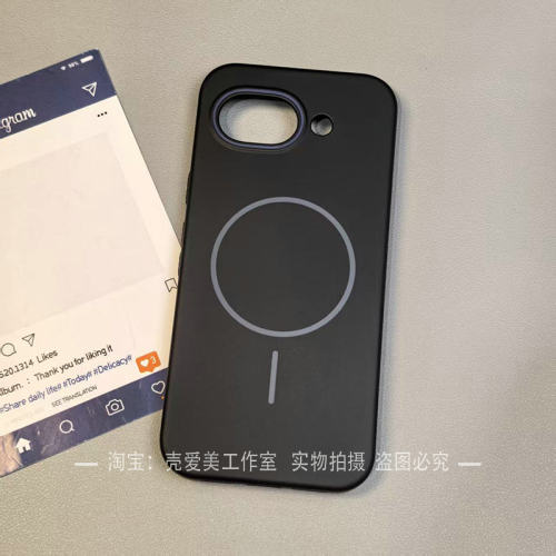 柔润肤感磨砂适用于谷歌Pixel10A手机壳超轻薄Pixel9A大孔四包边高颜值纯色8A亲肤防指纹google硬壳防滑7A潮