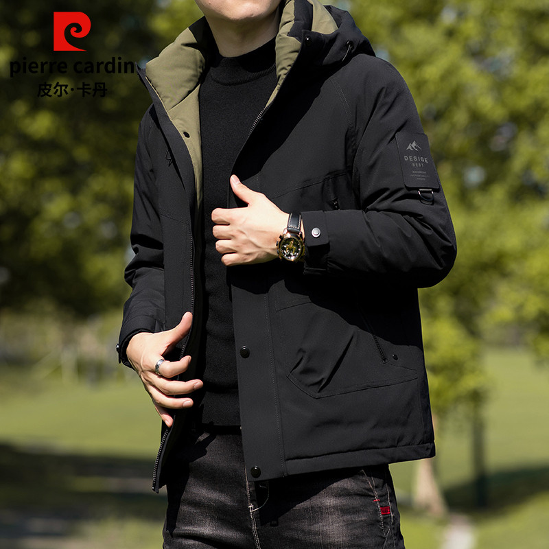 户外三防羽绒服冬季工装保暖外套