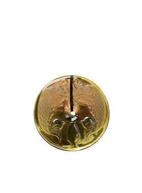 虎年黄水晶吊坠祥安阁鳌头项链