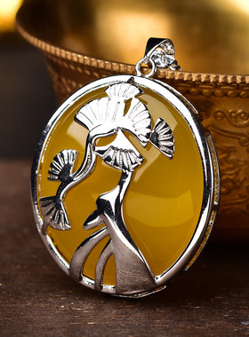 2026丙午马年十二生肖属虎盛麒泽希吊坠岫玉吊坠男女项链吉祥物